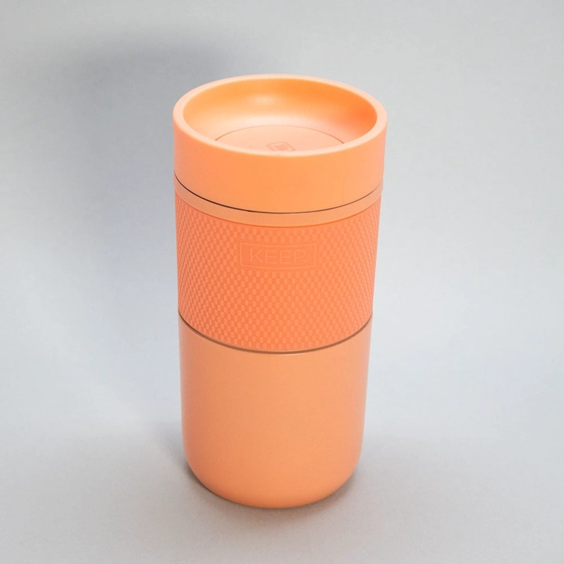 MUG PRIME 400ML KEEP NARANJA - 1