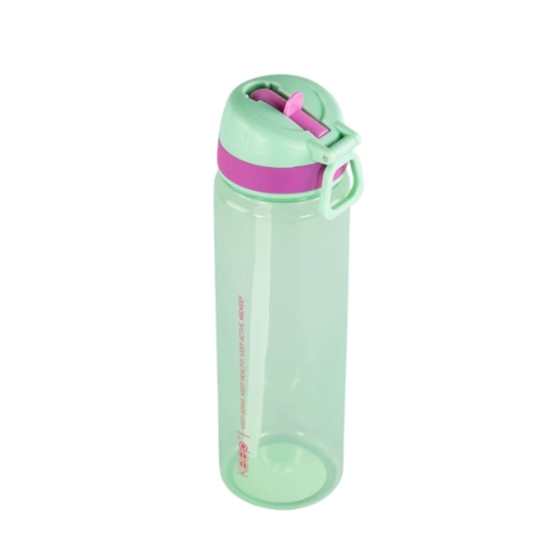 BOTELLA MANGO RING 730ML KEEP VERDE - 1