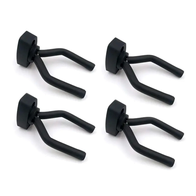 PACK 4 SOPORTE COLGADOR DE PARED PARA GUITARRA ANTICAIDA - 4