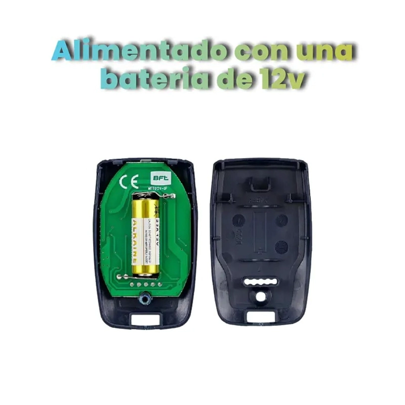 CONTROL REMOTO MITTO PORTON MOTOR ELECTRICO AUTOMATICO - 4