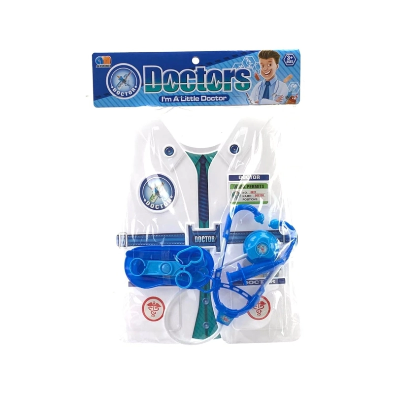 PACK X3 DISFRAZ DE DOCTOR - 3