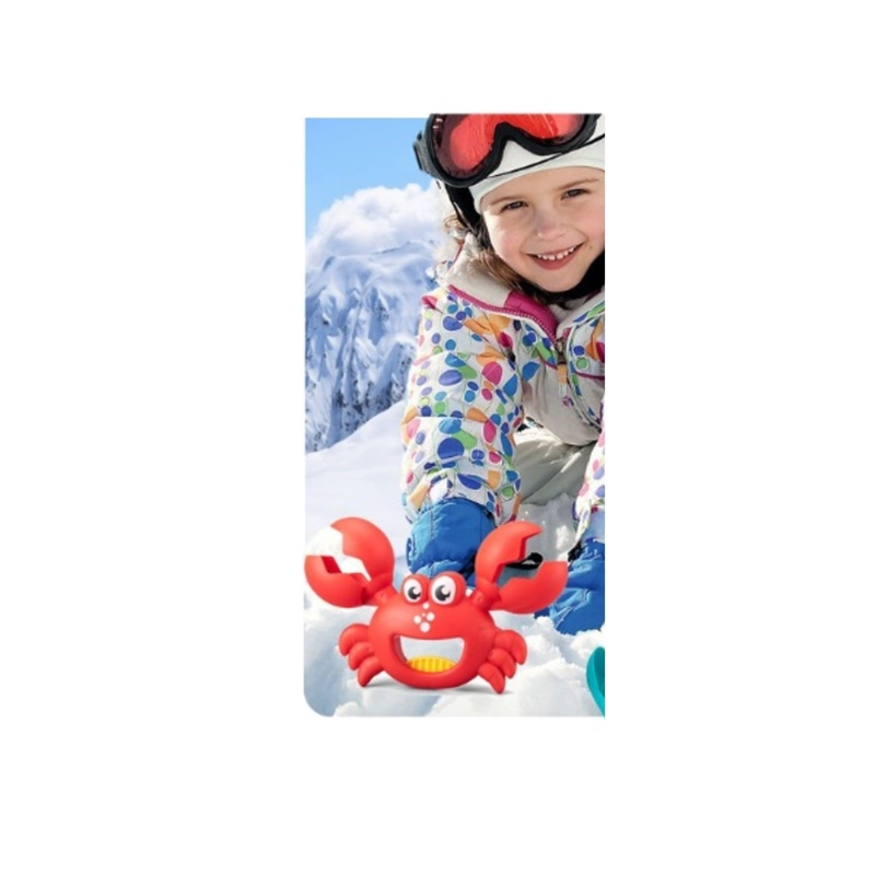 PACK X3 JUGUETE INFANTIL PARA LA PLAYA CLIP CRAP - 1