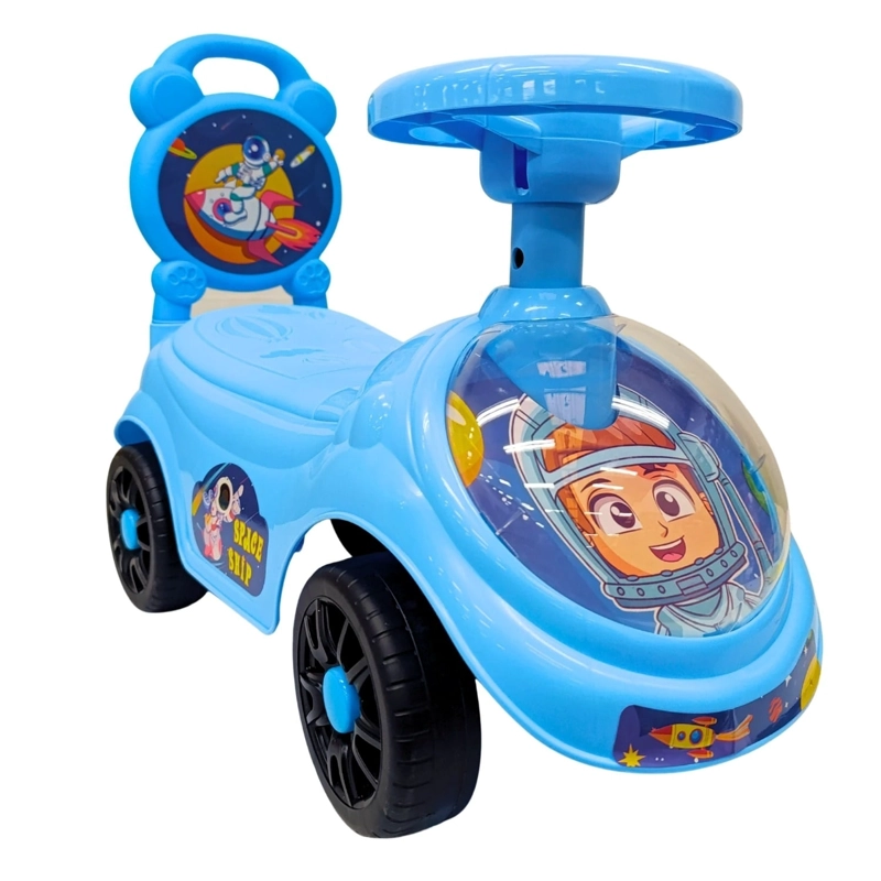 CORREPASILLO DE ASTRONAUTA - 4