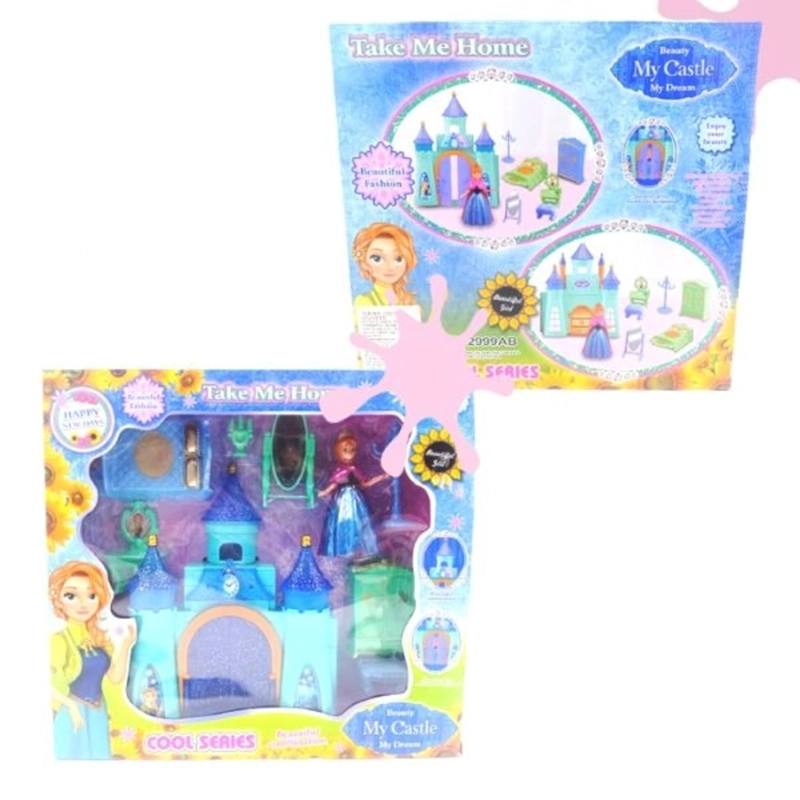 CASTILLO AZUL FROZEN - 2