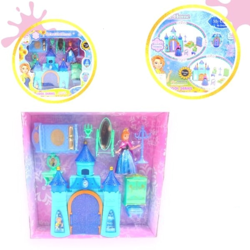 CASTILLO AZUL FROZEN - 3