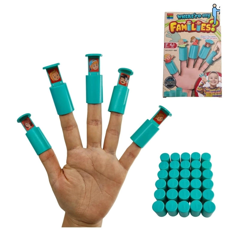 DEDO FAMILIAR JUEGO DE MESA - 1
