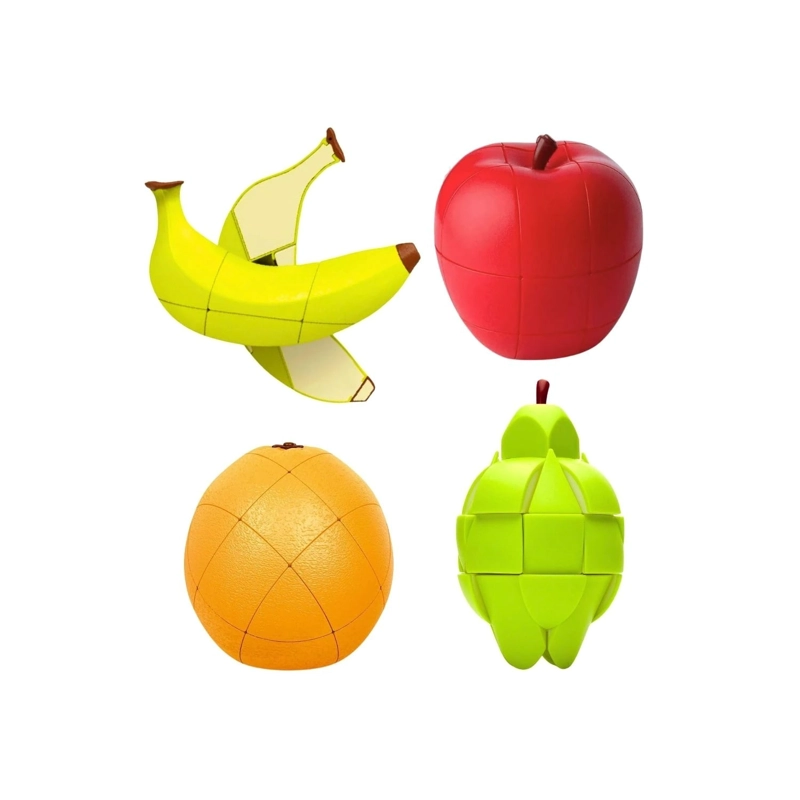 PACK X3 CUBO MAGICO 3D BANANA - 2