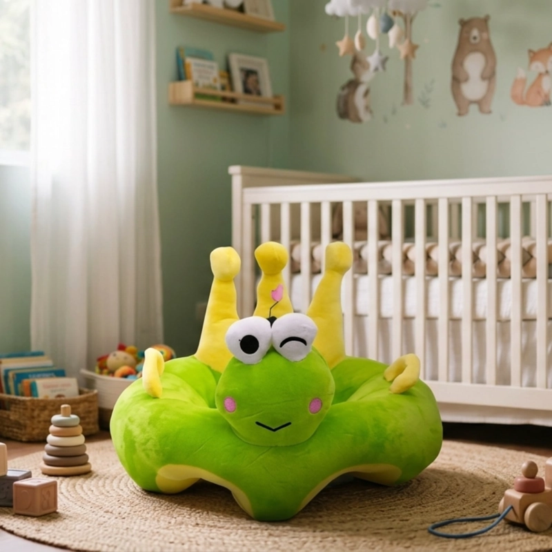 COJIN ASIENTO DE BEBE  VERDE - 2
