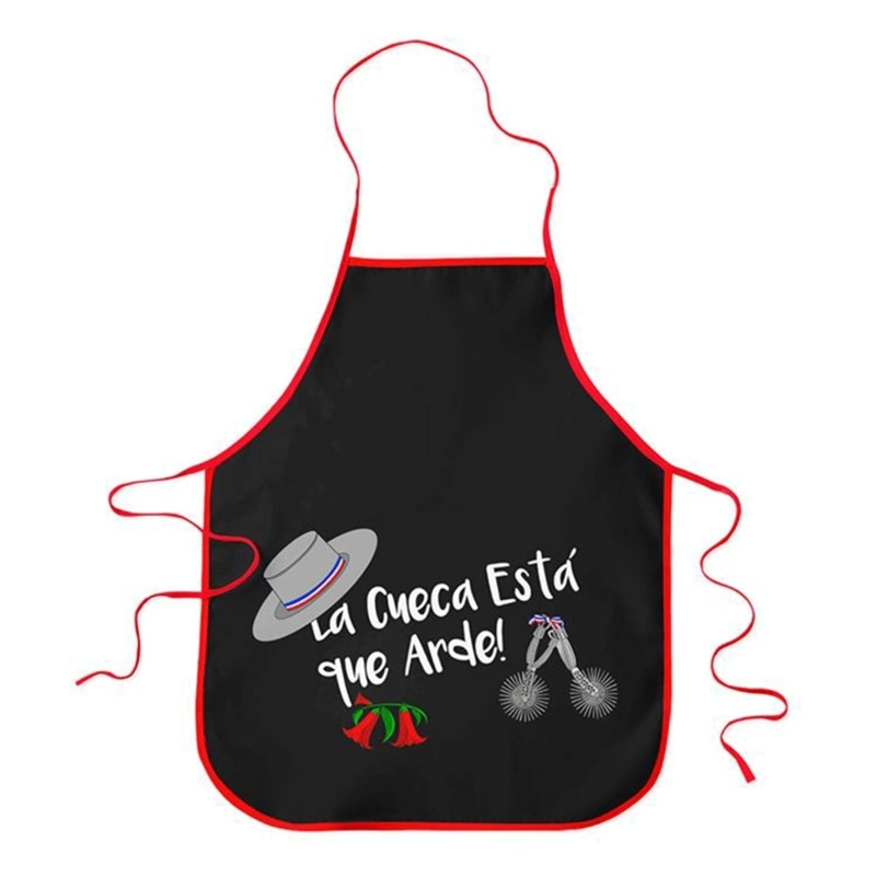PACK X 4 DELANTAL COCINA / CUECA - 1