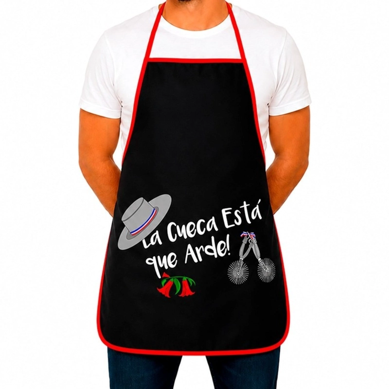 PACK X 4 DELANTAL COCINA / CUECA - 2