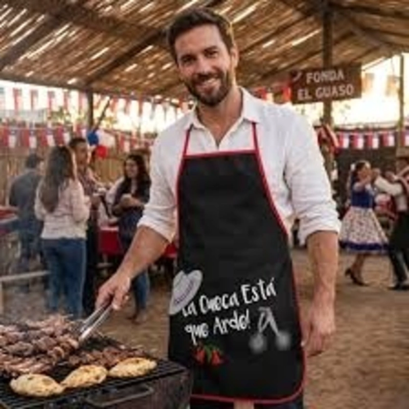 PACK X 4 DELANTAL COCINA / CUECA - 3