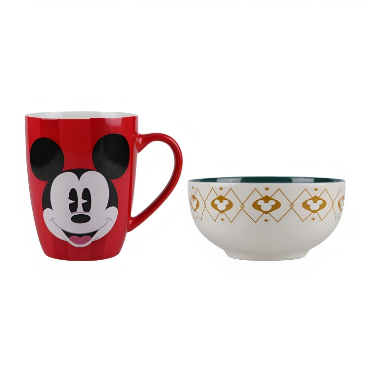 TAZON + BOWL VENIT NAVIDAD DISNEY CLASSIC - 1