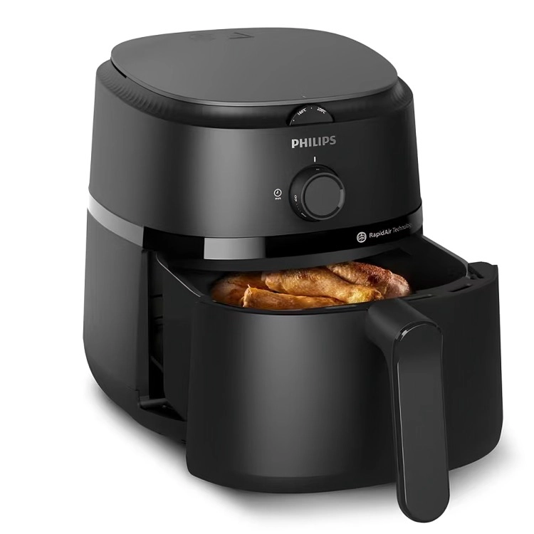 FREIDORA DE AIRE PHILIPS AIRFRYER 4.2L 1500W NA120/00 - 3