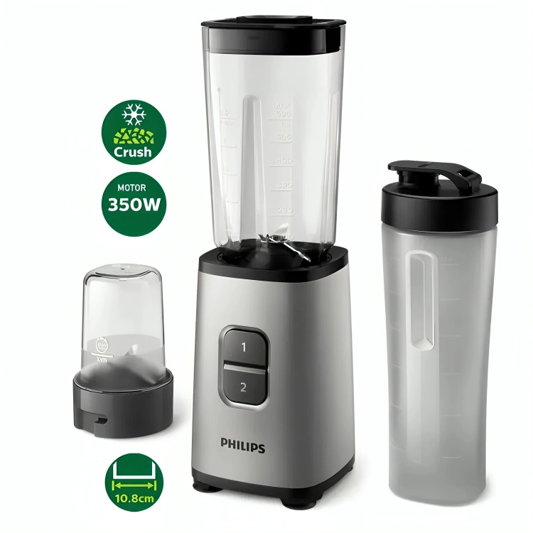 LICUADORA LICUADORA PERSONAL DE 06 L MINI BLENDER PHILIPS HR2604 - 2