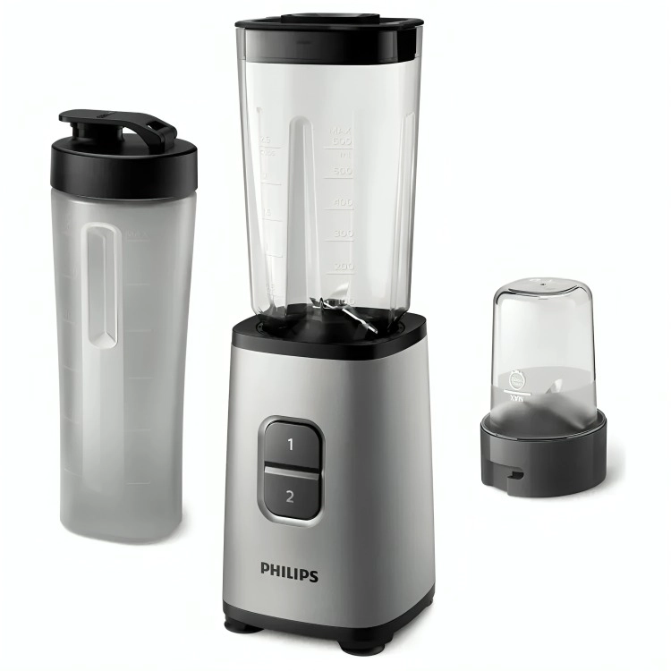 LICUADORA LICUADORA PERSONAL DE 06 L MINI BLENDER PHILIPS HR2604 - 3