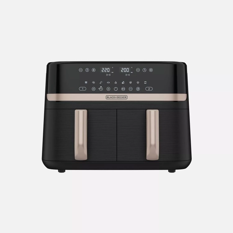 FREIDORA DE AIRE DUAL BLACK+DECKER PURIFRY 9 LITROS - 3