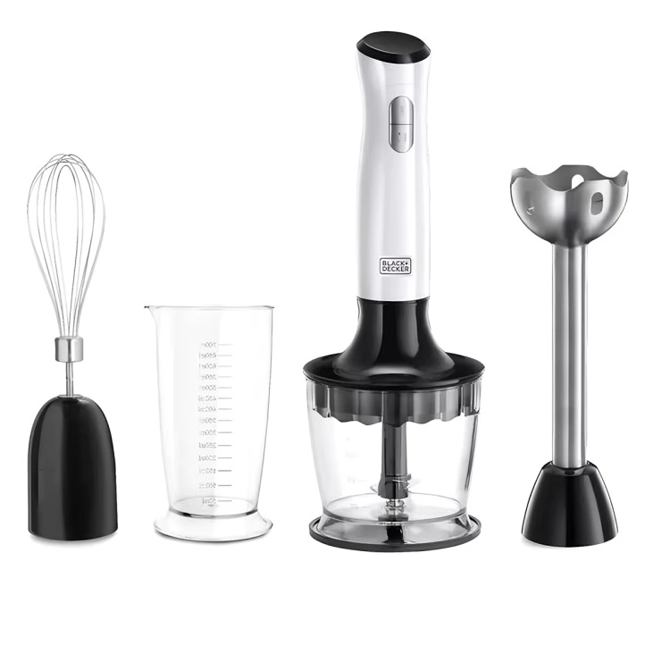 BATIDORA DE INMERSION 3 EN 1 BLACK + DECKER 700W - 1