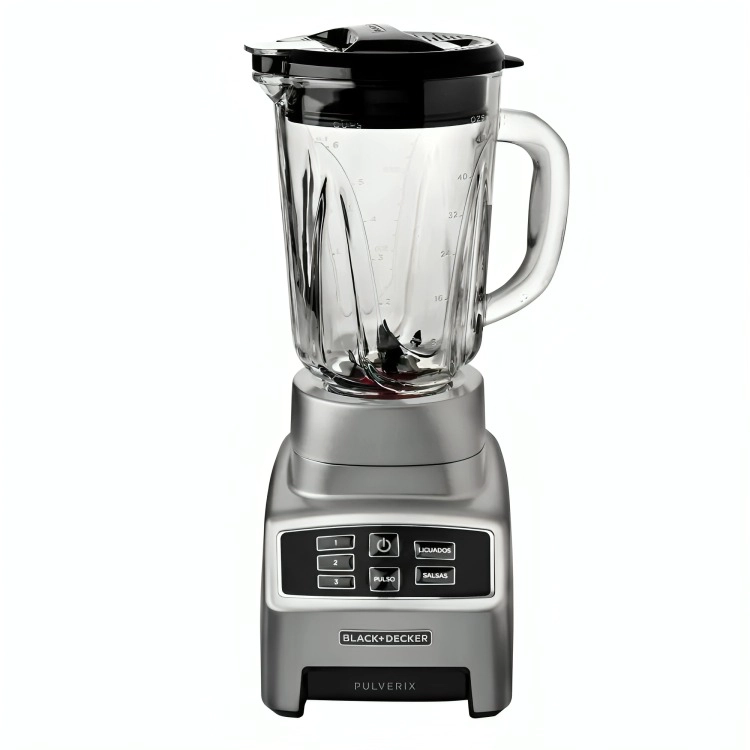 LICUADORA BLACK+DECKER BL1840MS  700/W PLATA - 1