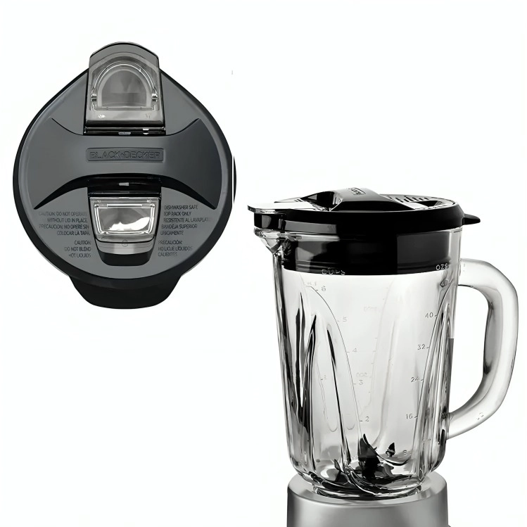 LICUADORA BLACK+DECKER BL1840MS  700/W PLATA - 4