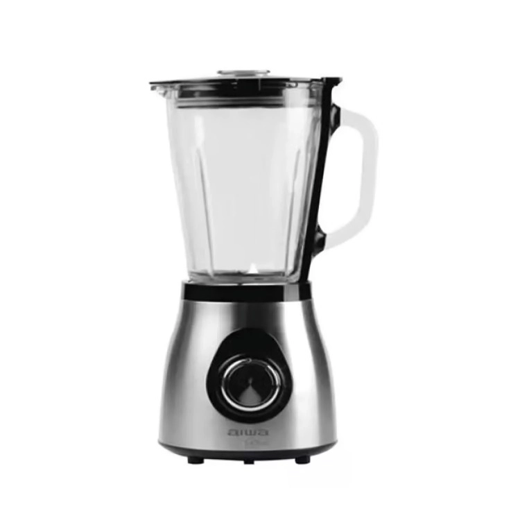 LICUADORA BLACK+DECKER 700W VASO DE VIDRIO 1.5L ROJA - 3
