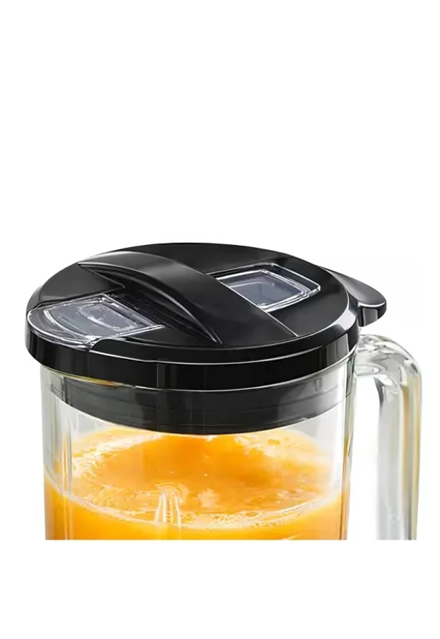 LICUADORA BLACK+DECKER 700W VASO DE VIDRIO 1.5L ROJA - 5