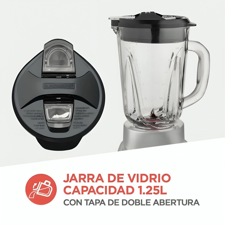 LICUADORA BLACK+DECKER BL1140MS - 3