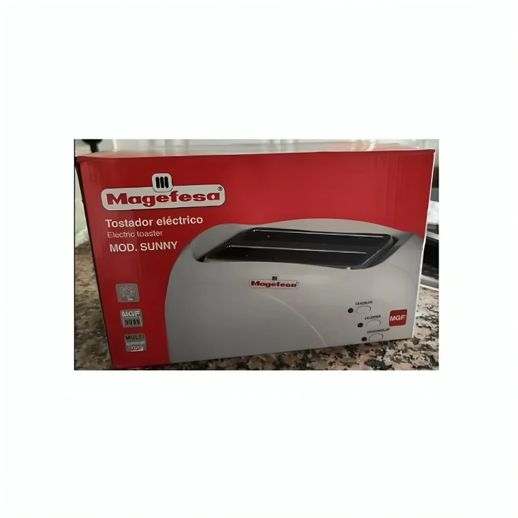 TOSTADOR DE PAN ELE CTRICO MAGEFESA 6 NIVELES 750W - 5