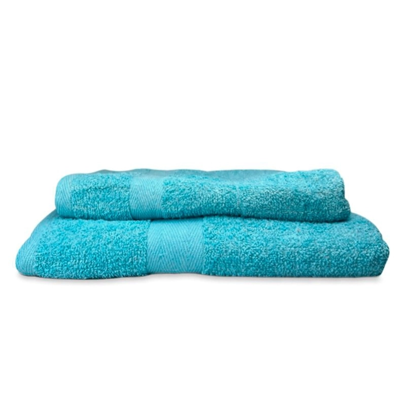 TOALLON DE BAÑO COLECCION 80×160 CM / CELESTE – ZAHR - 1