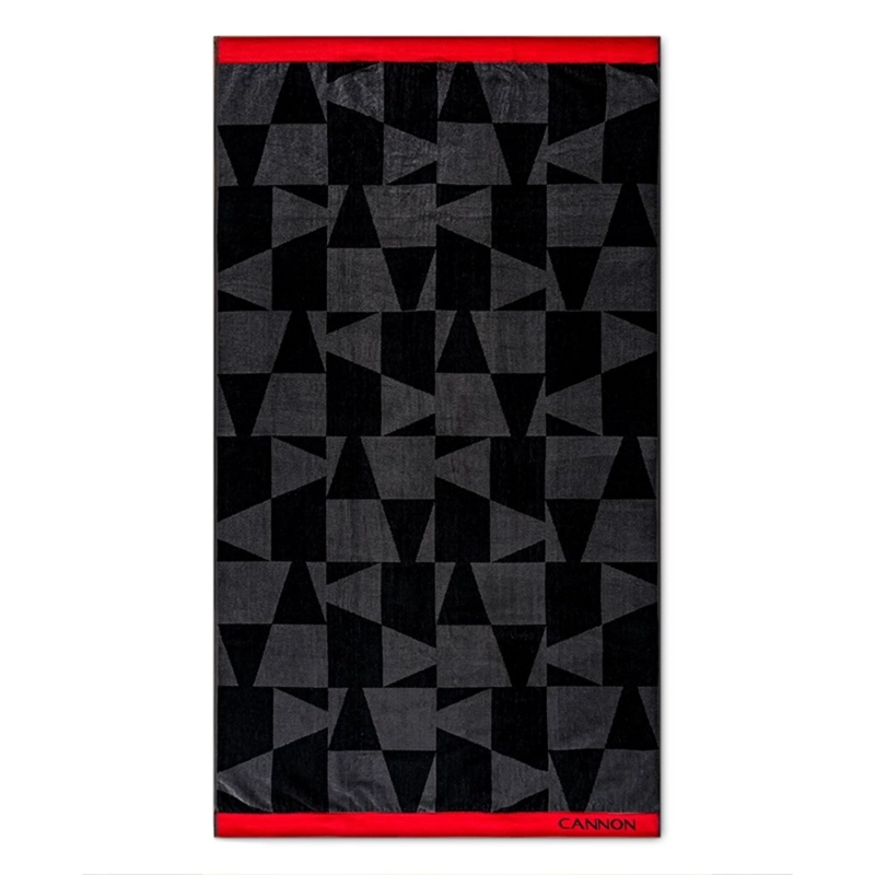 TOALLA DE PLAYA 420GR. 80×160 CM. JACQUARD / NINJA – CANNON - 2