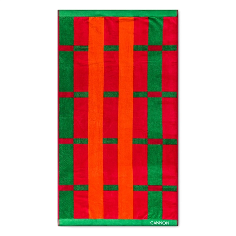 TOALLA DE PLAYA 420GR. 80×160 CM. JACQUARD / CAROLINE – CANNON - 2