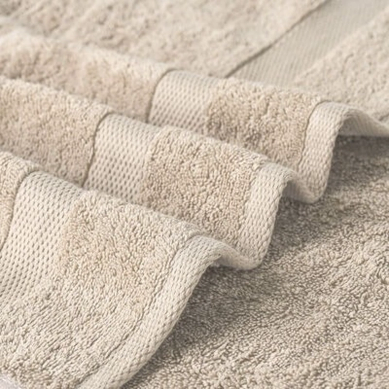 TOALLA DE BAÑO 100% ALGODON 500 GRS. 70×140 CM / BEIGE – CANNON - 3