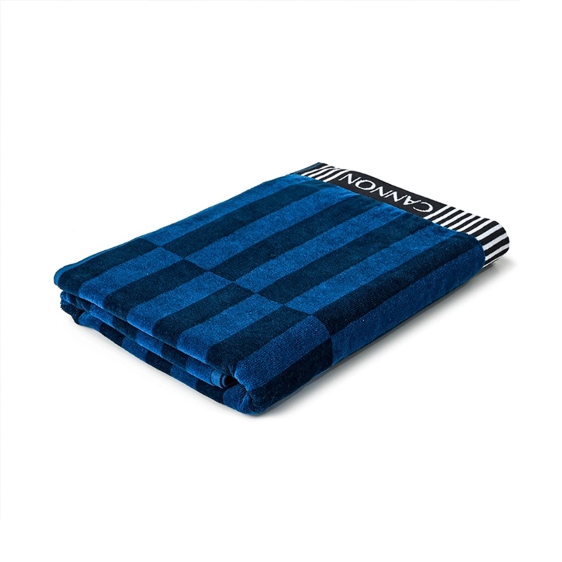 TOALLA DE PLAYA 420GR. 80×160 CM. JACQUARD / GECKO – CANNON - 1
