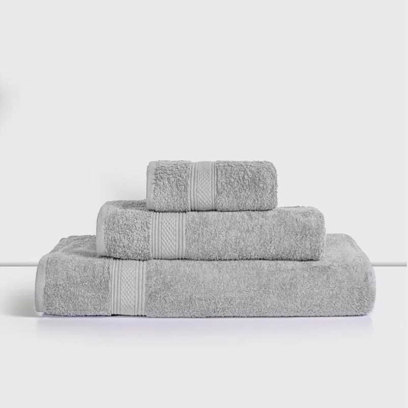TOALLA DE BAÑO 100% ALGODON 450 GRS. 70×140 CM / PERLA – AMERICAN FAMILY BY CANNON - 2