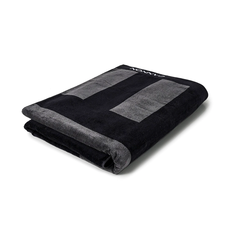 TOALLA DE PLAYA 420GR. 100×180 CM. JACQUARD / ESPORA  – CANNON - 1