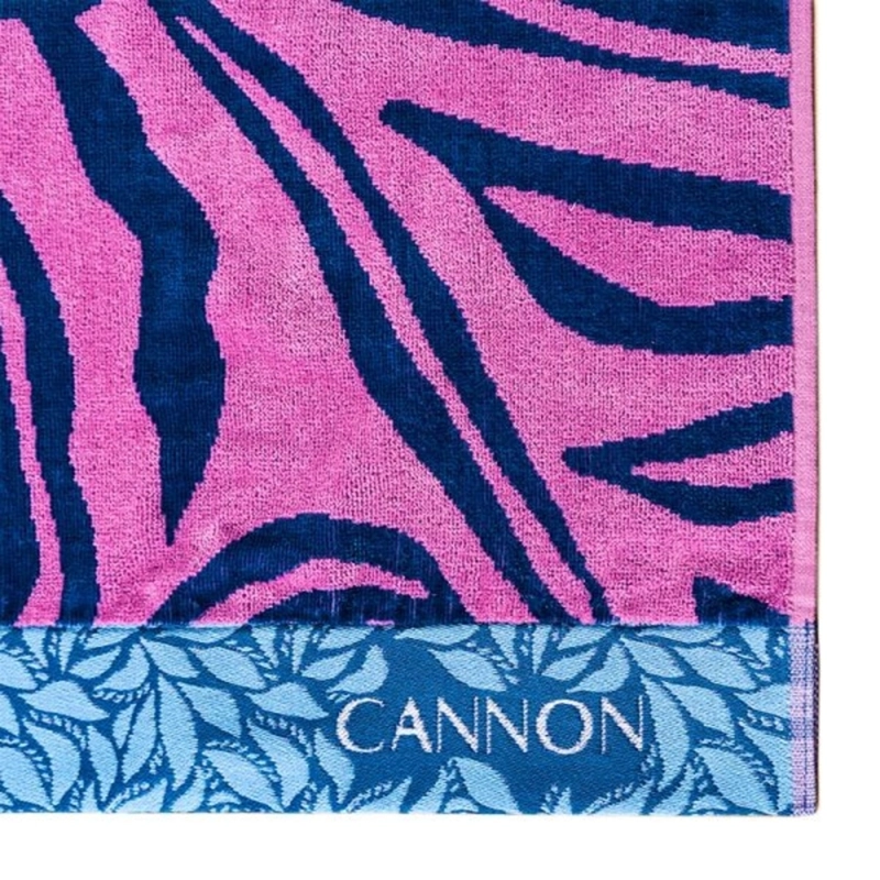 TOALLA DE PLAYA 420GR. 80×160 CM. JACQUARD / CALATHEA – CANNON - 3