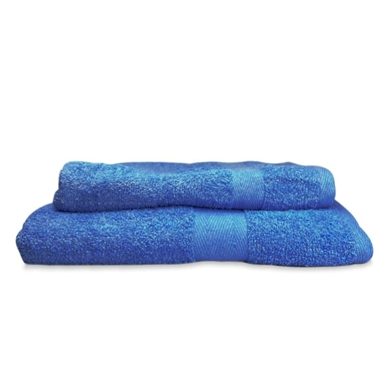 TOALLA DE MANO COLECCION 40×80 CM / AZUL – ZAHR - 2