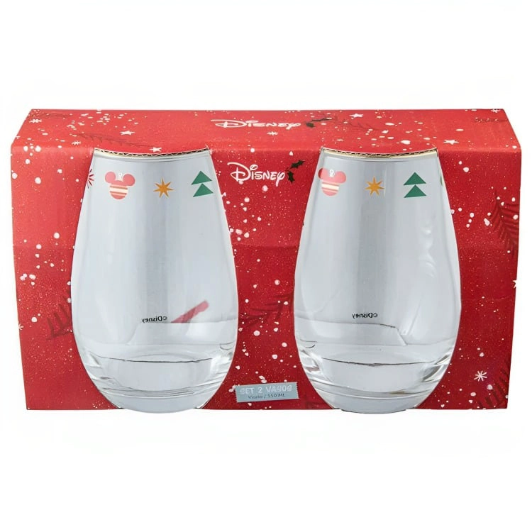 SET 2 VASOS REDONDOS 550ML NAVIDAD DISNEY CLASSIC - 2