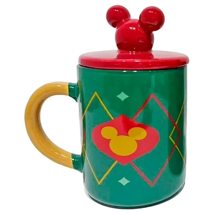TAZON TAPA NAVIDAD DISNEY CLASSIC - 2