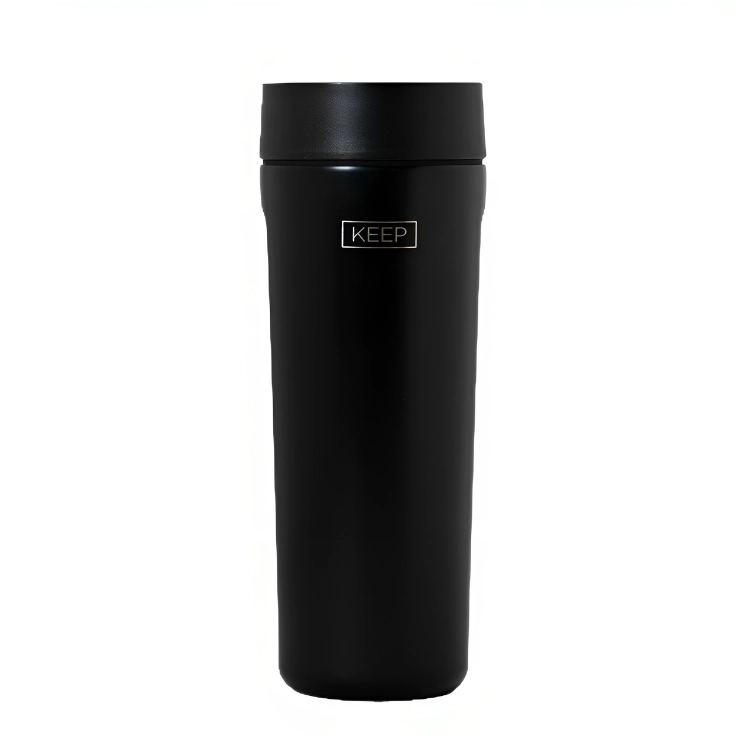 MUG INSULADO ALTO 500ML BLACKCAMO KEEP - 1