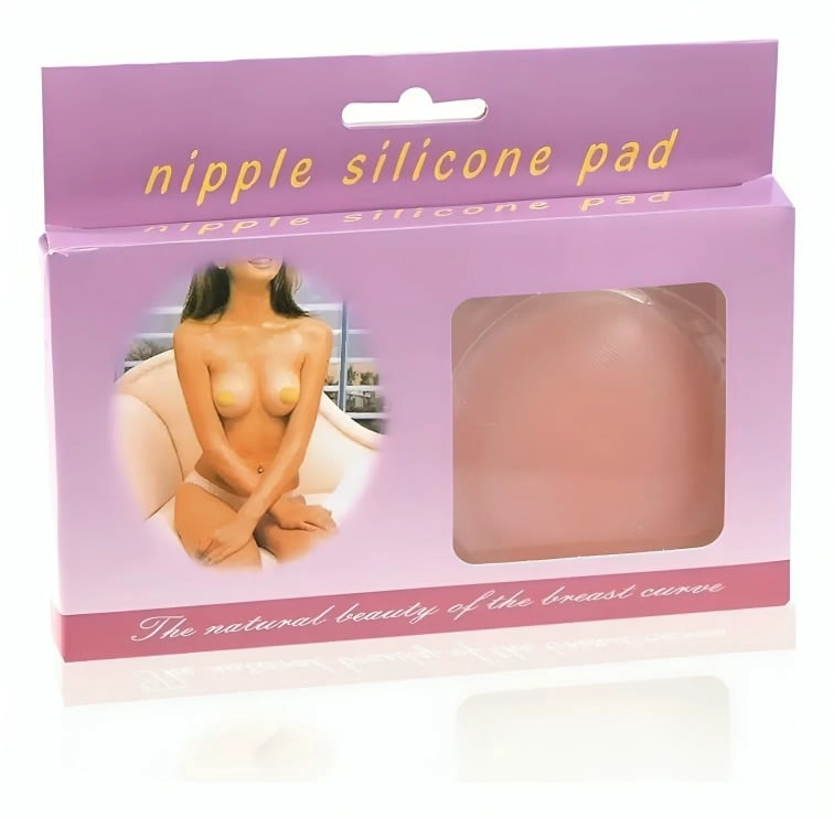 PACK 6 CUBRE PEZON DE SILICONA REHUTILIZABLE ADHESIVO - 3