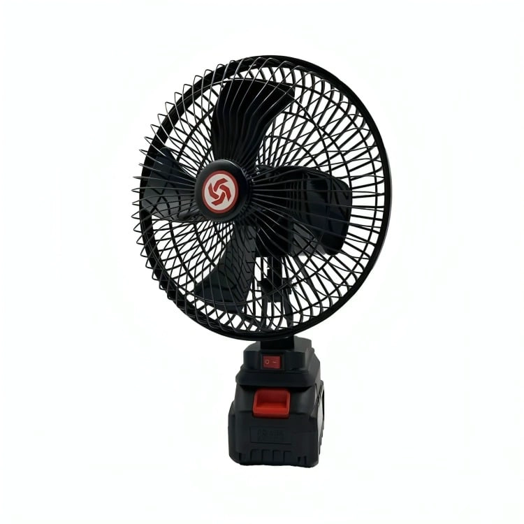 VENTILADOR ELE CTRICO DE ESCRITORIO INDUSTRIAL AJUSTABLE - 1