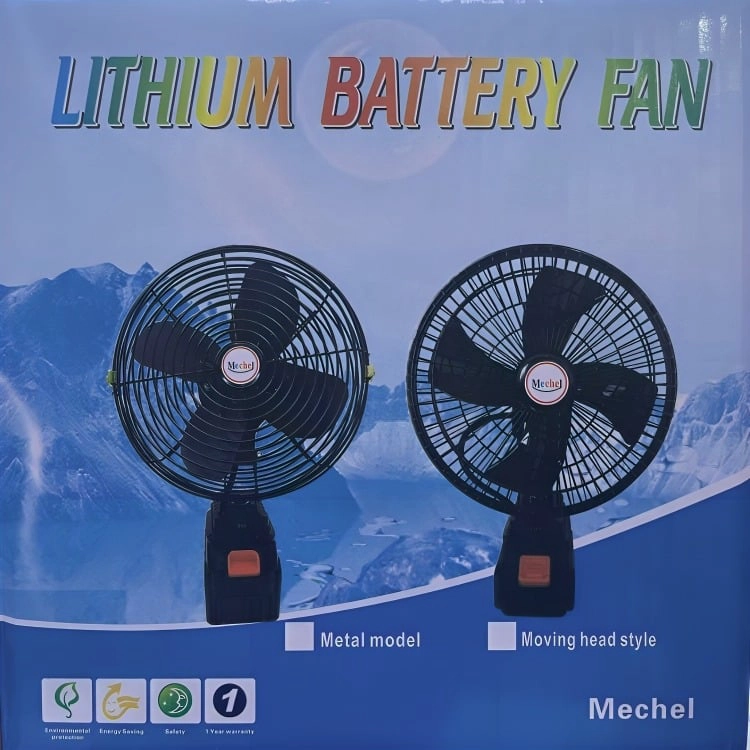 VENTILADOR ELE CTRICO DE ESCRITORIO INDUSTRIAL AJUSTABLE - 3