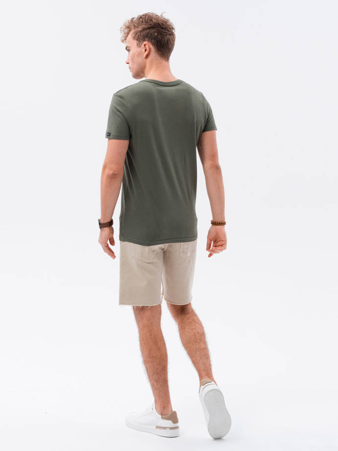 POLERA HOMBRE CASUAL CLASSIC SLIM FIT - 4