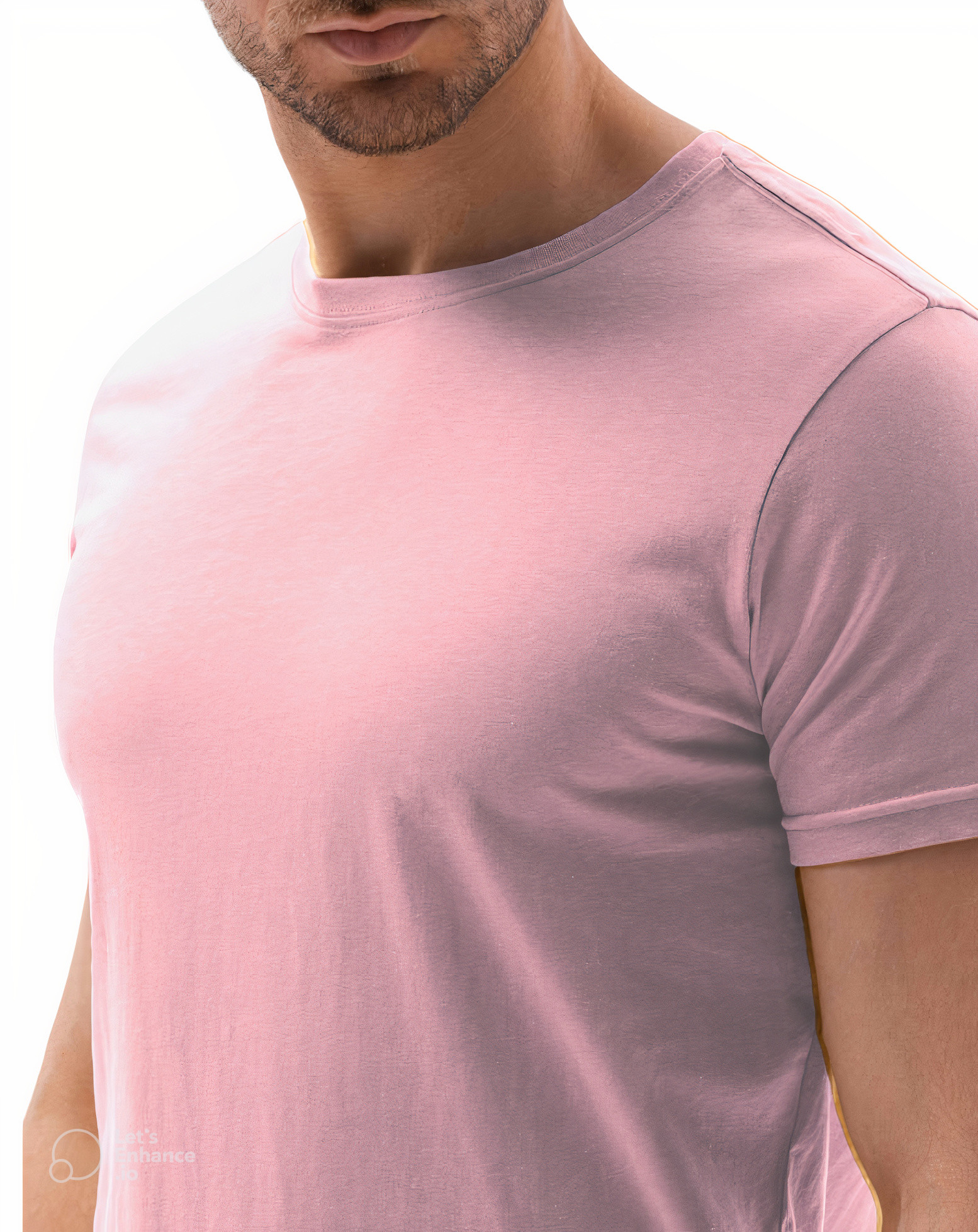 POLERA HOMBRE CASUAL CLASSIC MANGA CORTA - 3