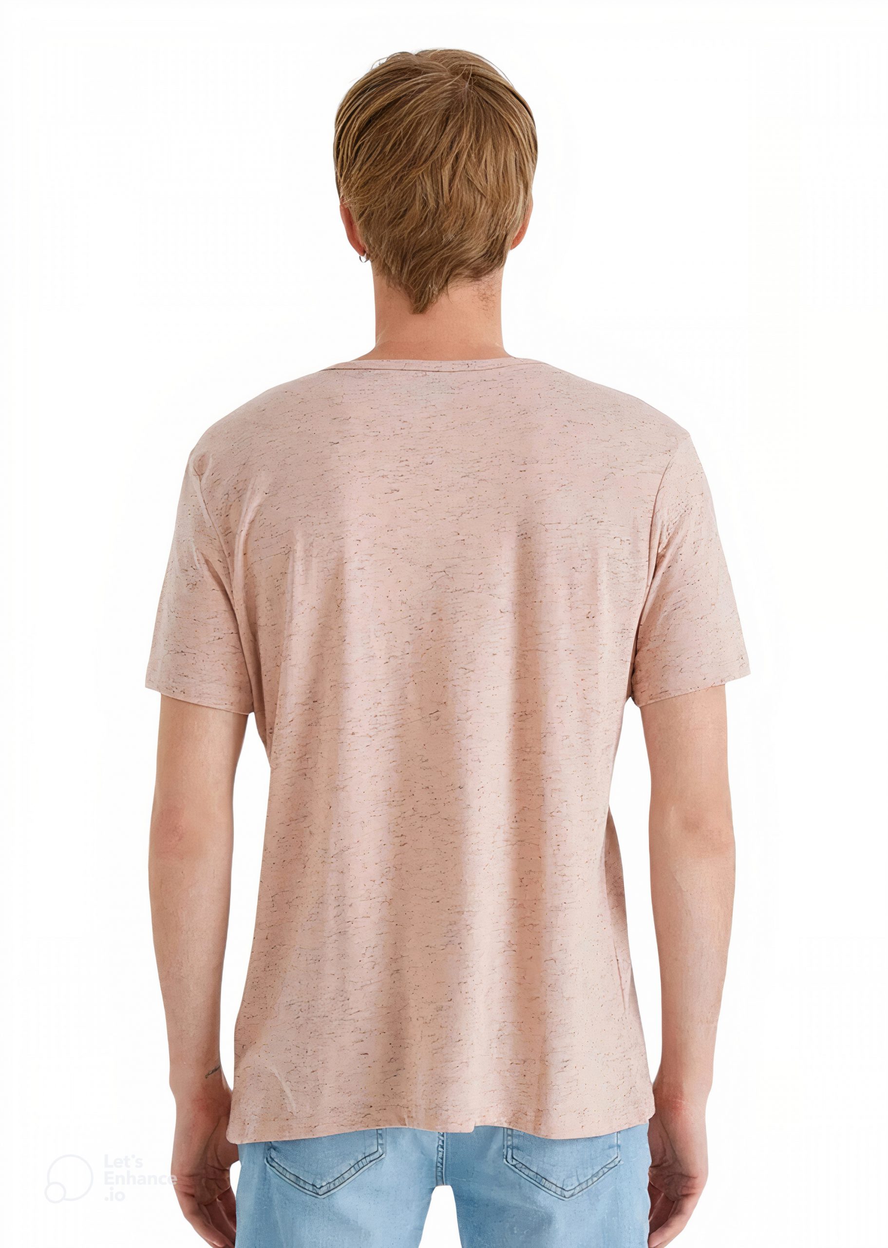 POLERA CASUAL CLASSIC CUELLO POLO - HOMBRE - 4