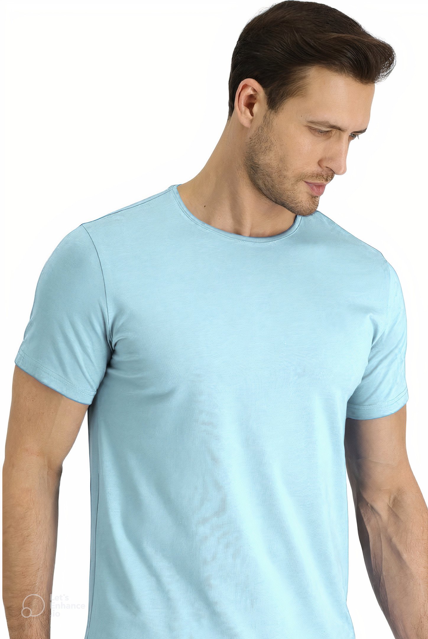 POLERA CUELLO POLO CASUAL MODA HOMBRE - 2
