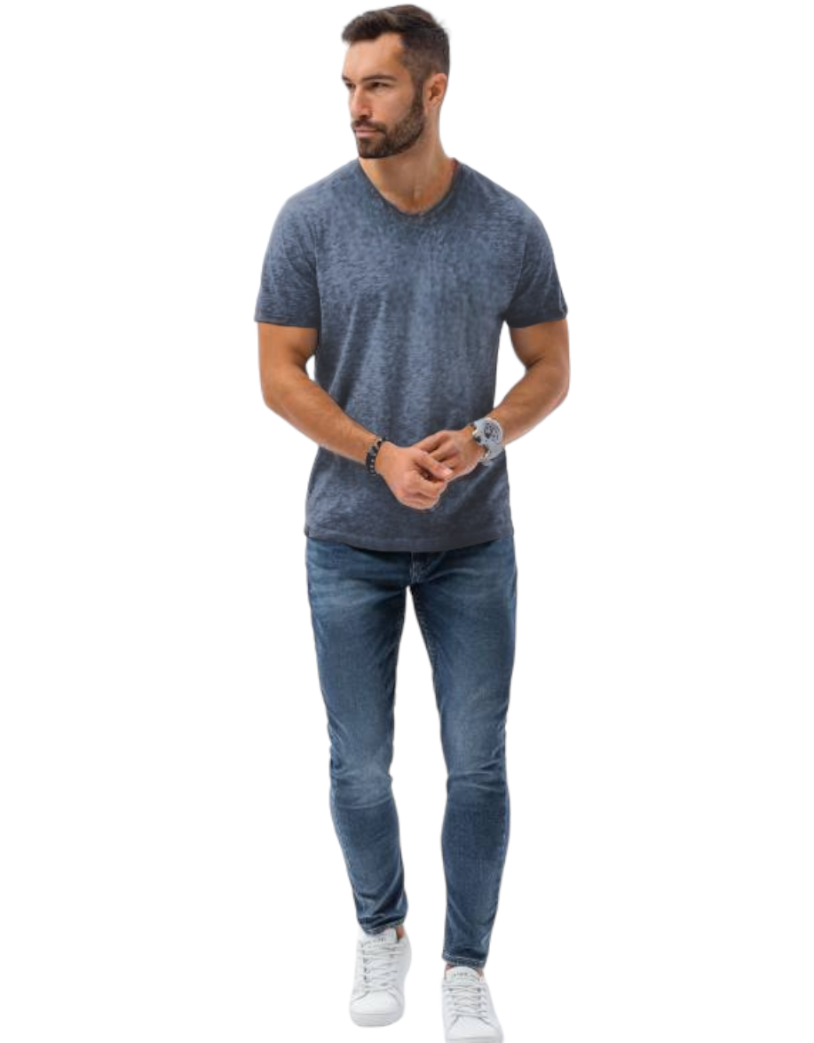 POLERA CLASSIC CASUAL LUJO HOMBRE - 1