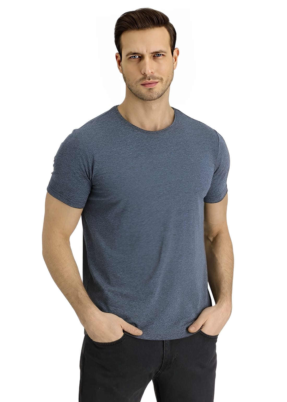 POLERA CLASSIC CASUAL LUJO HOMBRE - 1