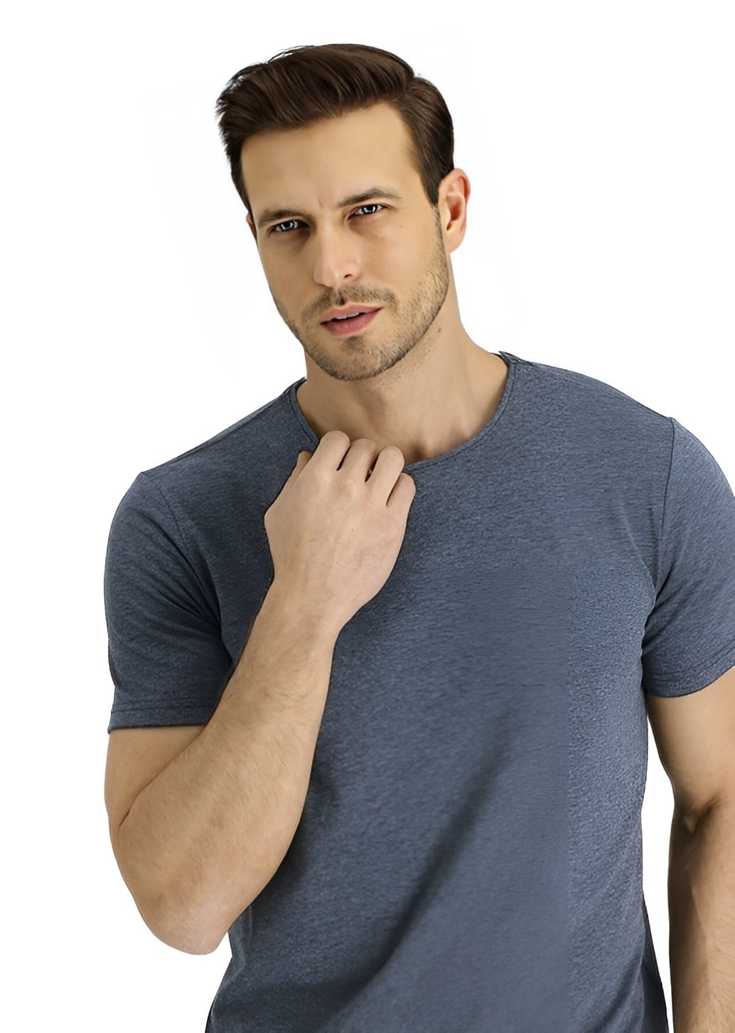 POLERA CLASSIC CASUAL LUJO HOMBRE - 2