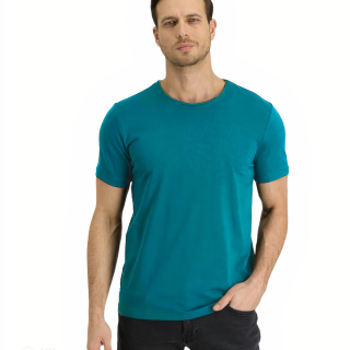 POLERA CASUAL CLASSIC FIT HOMBRE - 1